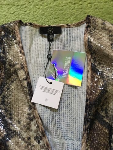 how to use iqos 2.4: M (EU 38), L (EU 40), color - Multicolored, Evening, Long sleeves — 3