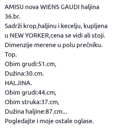 gerry weber nova kolekcija: AMISU nova haljina s vel — 16
