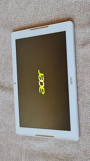 prodaja kamera: Acer Iconia tablet – bela boja - Ekran: oko 10,1 inča (širok okvir — 2