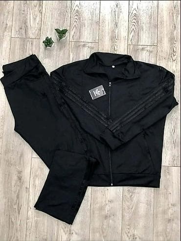 ranac nike: Duks + donji deo trenerke (komplet) - Model: klasični sportski — 4