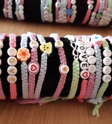 batch kod parfem: Narukvice Hand Made 150 vockice, 200 ime, 250 perlice Isporuka Slanje — 16