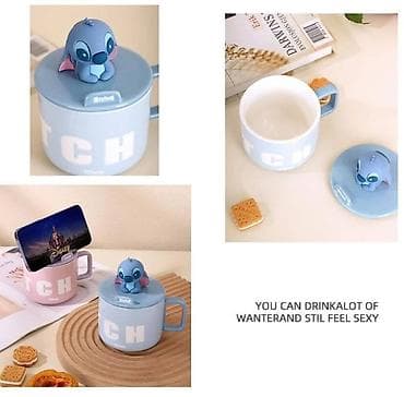 lonce na struju: Disney
Disney Stitch | ceramicka solja
Cena: 2400 din — 7