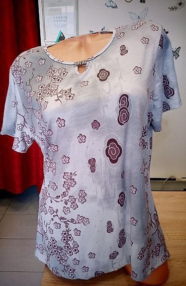 top majica leoparonly trendy: Ženske majice 
pamuk elastin 
vel. L. Xl. 2xl. 3xl cena 599din 💋 — 3