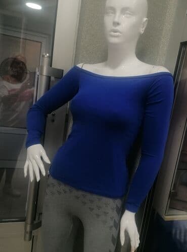 extra push up kupaci: S (EU 36), Cotton, Single-colored, color - Blue — 3