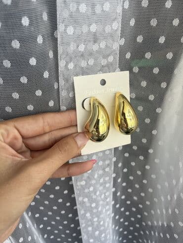 srebrne mindjuse uz uvo: Minđuše na šraf, Handmade, Materijal: Cirkon — 2