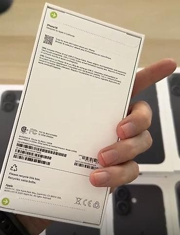 elektricni sporeti sa dve ringle per page 40: Apple iPhone 16 – 128 GB, crna boja (model A3296) *NOVO* — 2