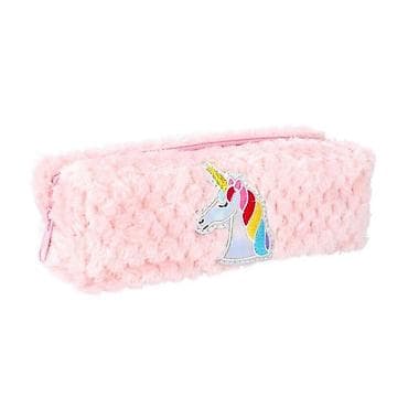 odeca za malu maturu devojcice: Plišana pernica Unicorn Unesite dozu čarolije u školu ili kancelariju — 1