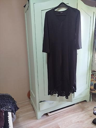 Haljine: Lot haljina – 4 komada 1) Karirano sivo haljina - Kroj: ravna silueta — 4