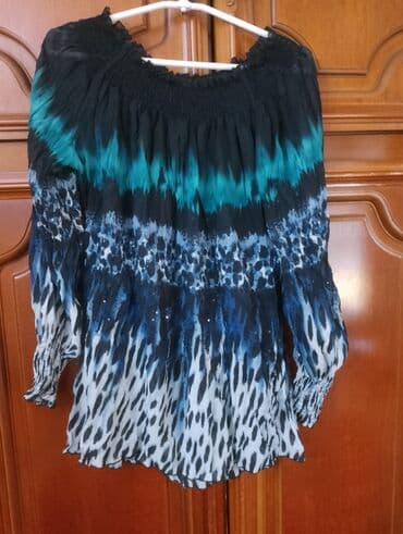 kosulje konstantin: Zara, L (EU 40), Silk, Floral, color - Multicolored — 1