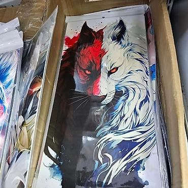 Slike i ramovi: Posteri – fantazija, anime i dark art motivi - Veliki zidni posteri — 3