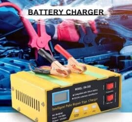 Beauty & Care: 📢📢📢 3300 din Automatski Punjač Akumulatora-Punjač Akumulatora 12V-24V — 2