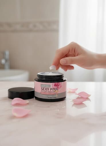 Proizvodi za Odrasle: IvyBrown Sexy Pink – krema za intimnu negu žena - Namenjena za negu — 1