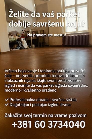 Fashion, Health & Beauty: Parketarske usluge – kompletna obrada, obnova i ugradnja podova — 3