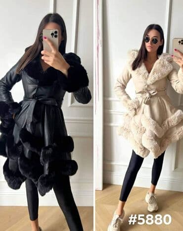 h and m jakne: S m l xl 
5500 r.d — 1