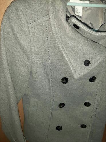teddy kaput h m: H&M, M, Single-colored, With lining — 6