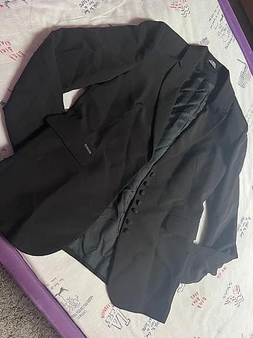 moje krpice mona: P.S.FASHION crni sako/blejzer, veličina 40, nov, udoban za nošenje — 6