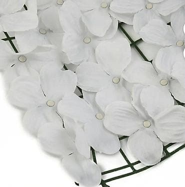 roze fotelje: 🌸 Dekorativna ograda od veštačkog cveća 3x1m 🌸 Ulepšajte svoju terasu — 4