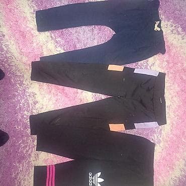 Šortsevi: Lot dečijih helanki i pantalona za devojčice – razni modeli i boje - — 3