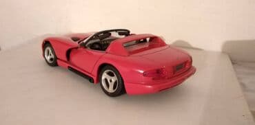 home alone 1 sa prevodom na srpski: Burago Dodge Viper, Italy, 1:24 malo izgreban — 3