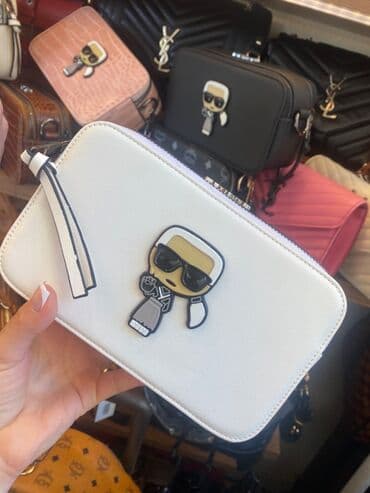 miu miu torbe: Nive torbe karl i guess novo sa etiketom 3400 din plus poklon gratis — 2