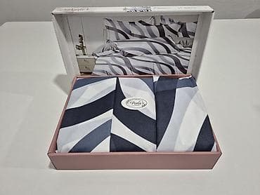 elastične navlake za nameštaj: Bračna, Pamučni saten, Turska — 3