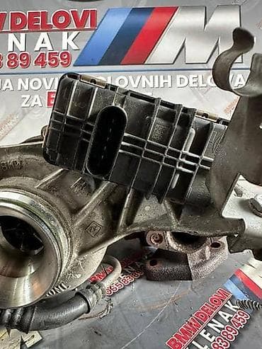 turbina: TURBO TURBINA F N47 184KS ZA BMW 120, 320, 520 . OD 2010. DO 2015 — 4
