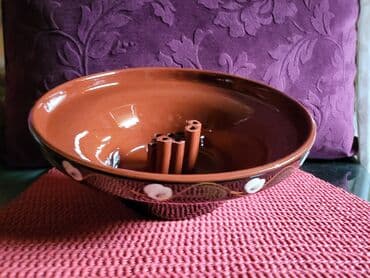 vestacko sobno cvece: Ikebana nova za cvece,rucni rad iz 70ih. Ikebana nigde — 1