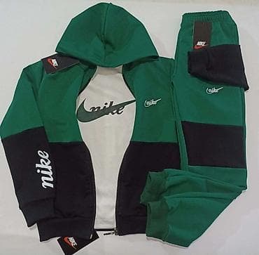 čipkane majice: Dečiji komplet trenerke (duks + donji deo) sa kapuljačom - Model — 4