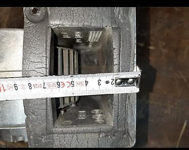 Radijalni ventilator (puž) za grejna/ventilaciona postrojenja - Tip