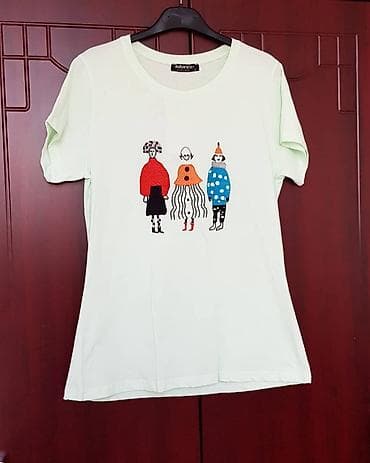 Majice nove, pamuk
S i M