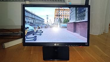 LG Flatron E1942C-BN 19 inca Wide Monitor je besprekorono ispravan — 5