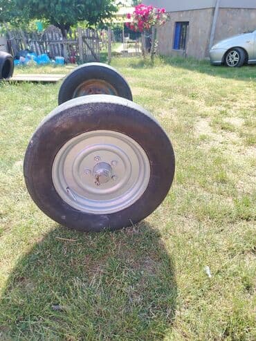 auto prikolice galeb cene: Osovina za prikolicu — 2