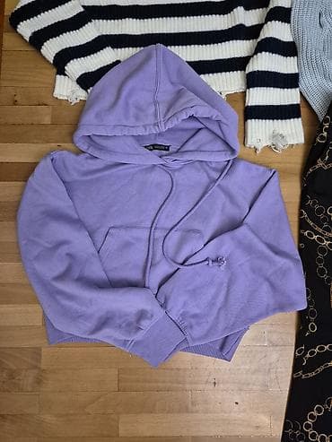pantalone adidas: Bershka, S (EU 36), bоја - Šareno — 2
