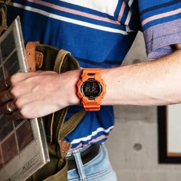 smartic satic a1: G-Shock, Male — 5