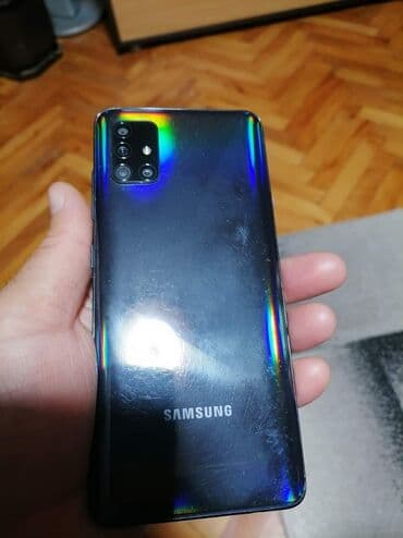 maske za telefon samsung a51: Samsung A51, bоја - Crna — 3