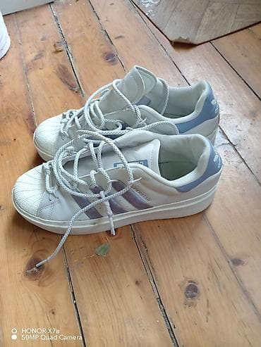 sply 350 patike: Adidas Superstar platform patike - Model: Adidas Superstar - Dizajn — 4