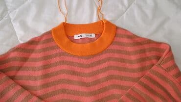 farmerice xs: XS, Pamuk, Casual, Prugasti — 2