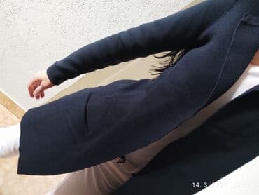 push up helanke novi sad: Orsay teget prolecni kaputic s/m — 10