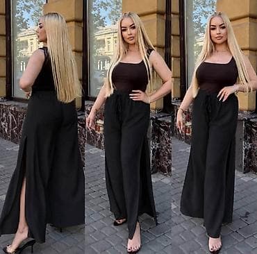 pantalone za punije dame: 07. ✨ Pantalone za punije dame ✨ Savršen spoj udobnosti i modernog — 1