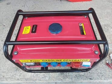 parkside punjac za akumulator: Agregat snk power 6.5 kw trofazna uticnica 3 monofazne uticnice — 2