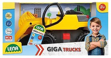 Radne mašine: Giga Trucks Lena džinovski bager Velika igračka-bager za decu koja — 3