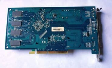 Video Cards & Sound Cards: ASUS GeForce 6600 N6600/TD/128 128MB 128-Bit DDR AGP ASUS GeForce — 3