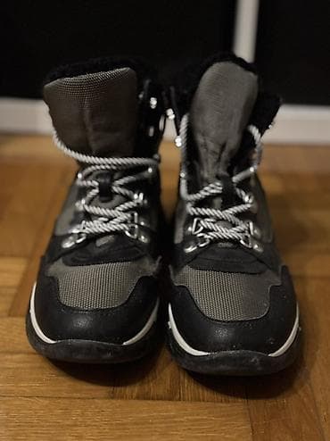 cipele jungla: High boots, 39, color - Black — 2