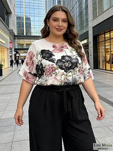 na jedno rame: #🌸 PROLEĆNI KOMPLETI DO 5XL 🌸 Stigli su najlepši kompleti za proleće! — 5