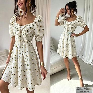 bunde beograd: ✅Letnja mini haljina Emi Moda – Made in Italy
✅2400 din 
✅S M L — 5