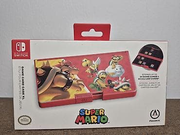 carbon traka: Nintendo Switch dodaci – PowerA set - Slim futrola za Nintendo Switch — 2