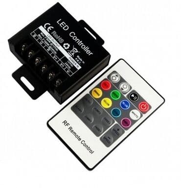 televizori 32 inca: RGB LED kontroler 20A-240W + daljinski RGB LED kontroler 240W - Napon — 1