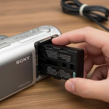 Sony Baterija NP-FM50, NP-FM51, NP-FM30, FM55H - Originalna 100% 🔋