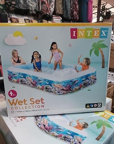 Bazen deciji intex NOVO!
3.05x1.83x56

6490 din

DM