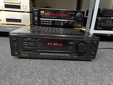 Sony STR-DE405 Audio Video Receiver Specifications Tuning range